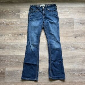 Ariat Dark Blue Straight Leg Women's Jeans